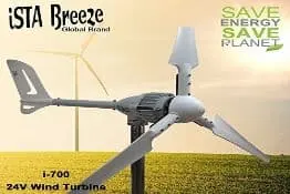 ISTA-BREEZE - Generador de viento de 700 W