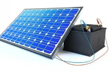 Baterías para paneles solares