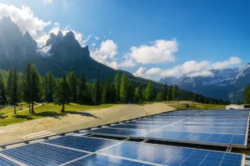 Paneles solares y su impacto ambiental