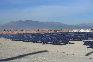Instalación fotovoltaica en Partaloa