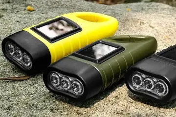 Linterna solar: Cómo iluminar con energía gratuita del sol