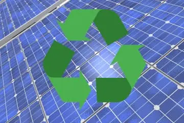 Reciclaje de paneles solares