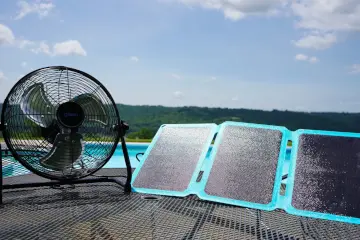 Ventilador solar: Cómo refrescar tu espacio