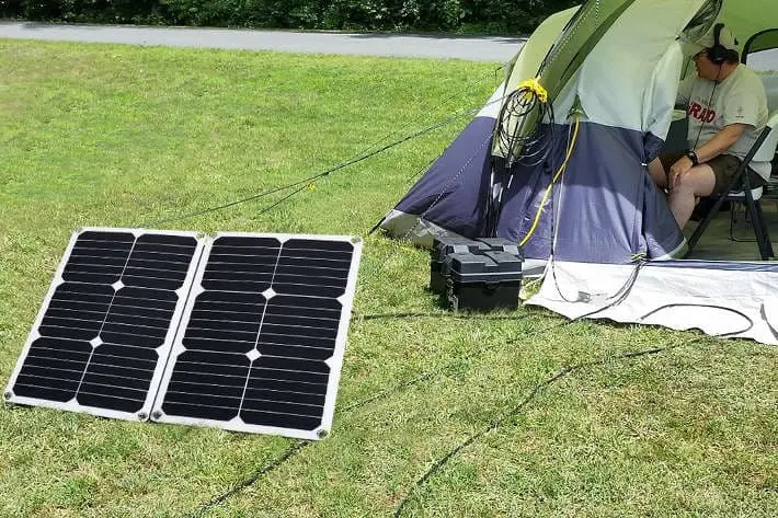 cargador solar bateria coche