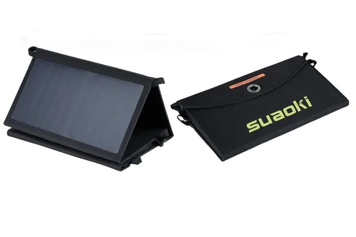 Suaoki Cargador Solar Portátil 25W
