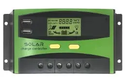 Giaride Controlador de Carga Solar 30A