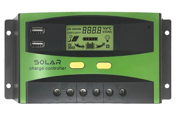 Giaride Controlador de Carga Solar 30A
