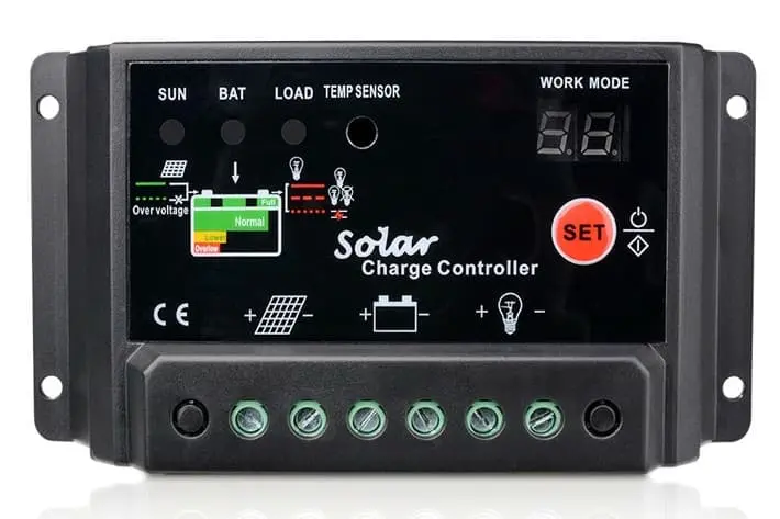 Sunix Controlador de Carga Solar 30A