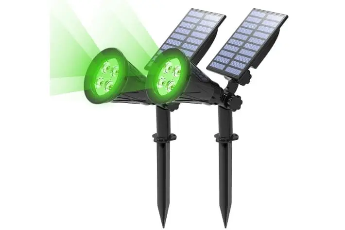 T-SUN Foco Solar 4 LED