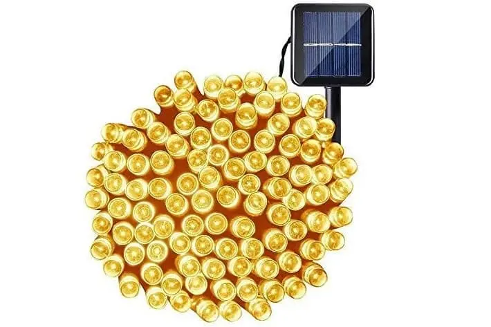 OxyLED Guirnalda Solar 100 LED
