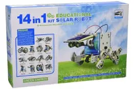 CEBEKIT Kit Educativo Solar 14 en 1