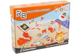 Science4you R8 Super Solar Robot