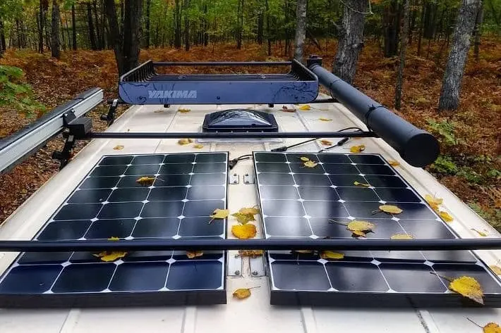 Kit solar portátil