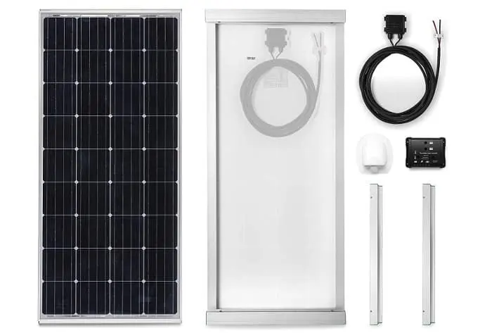 Direct Importer Kit Placa Solar 170W