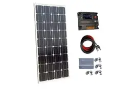 ECO-WORTHY Kit Placa Solar 100W