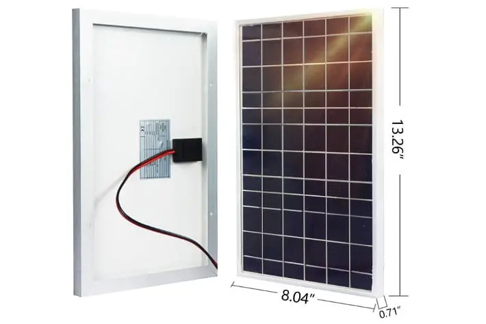 ECO-WORTHY Kit Solar 10W