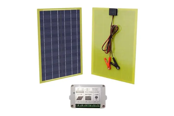ECO-WORTHY Kit Placa Solar 20W