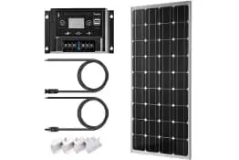 Sunix Kit Placa Solar 100W