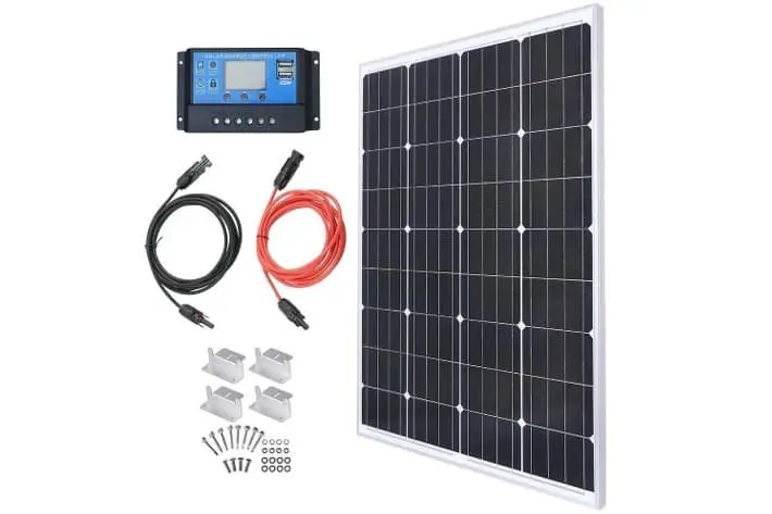 TP-solar Kit Placa Solar 100W