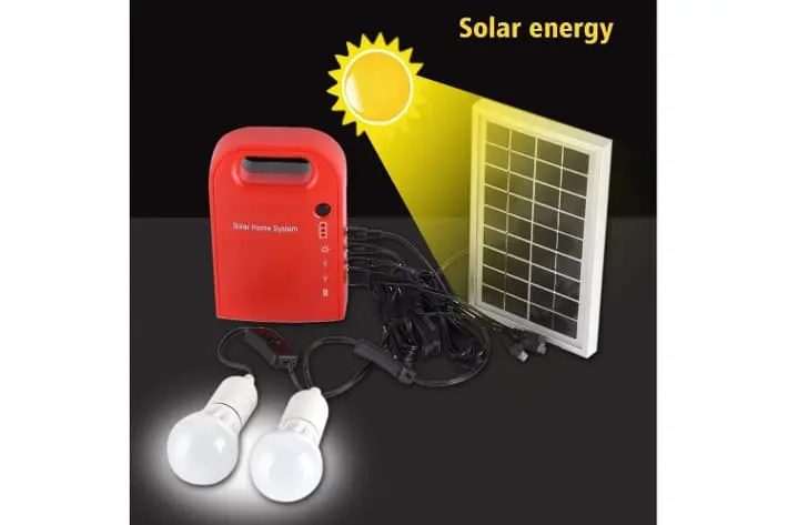 Zerodis Kit Placa Solar 3W