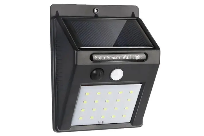 Flintronic Lámpara Solar 20 LED