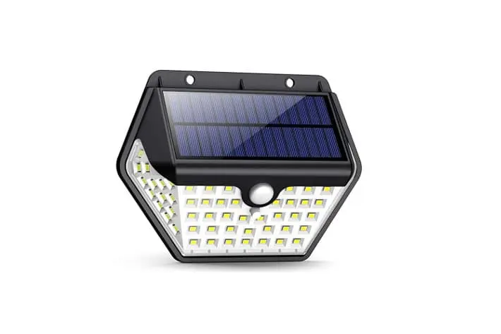 iPosible Lámpara Solar 60 LED