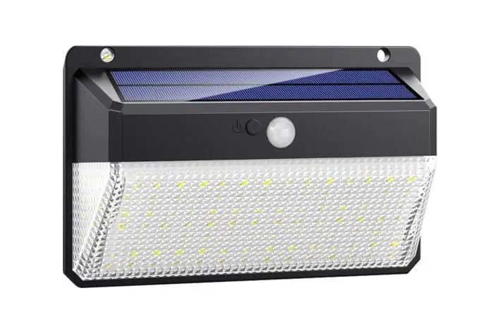 Kilponen Lámpara Solar 108 LED