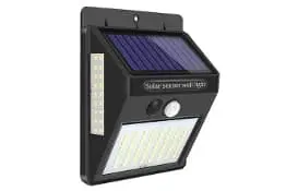 LECLSTAR Lámpara Solar 100 LED
