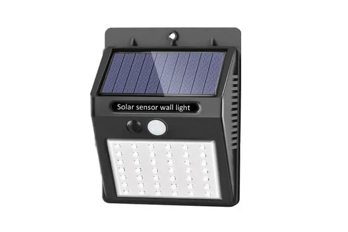 SEZAC Lámpara Solar 42 LED