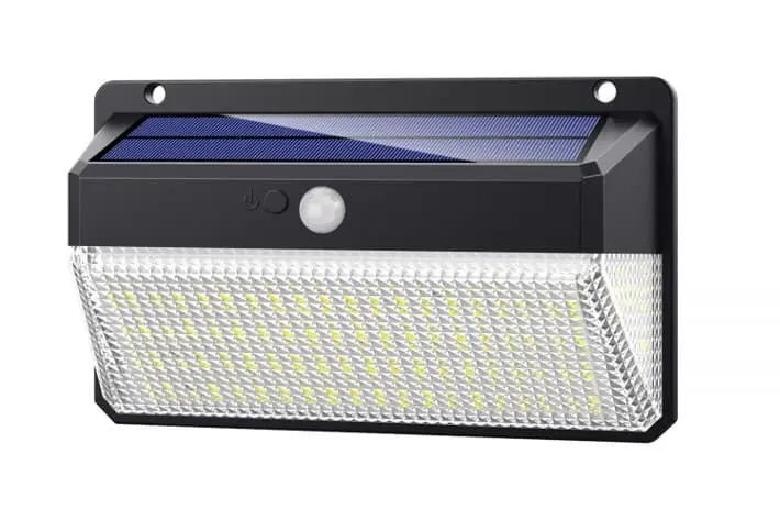 Trswyop Lámpara Solar 228 LED