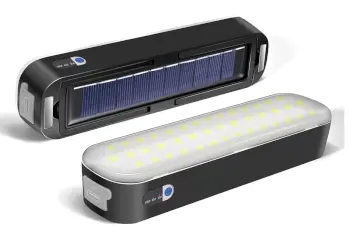 linterna solar magnética