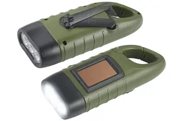 linterna solar de 2 unidades