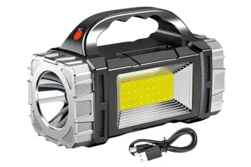 linterna solar de urgencia