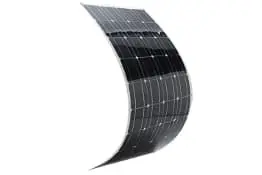 Goldyqin Panel Solar Flexible 120W