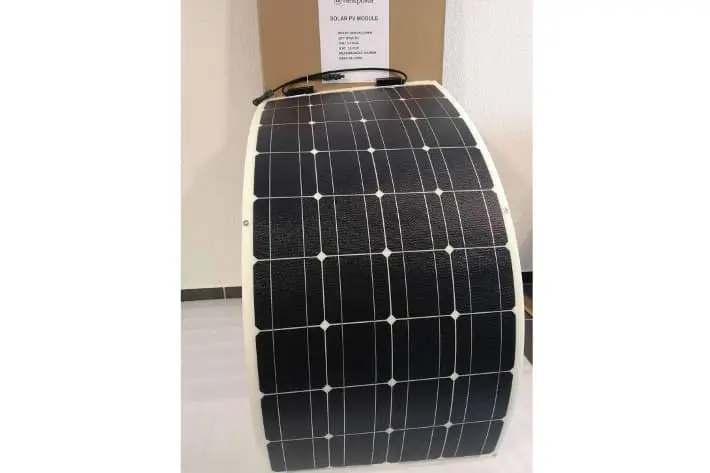 Newpowa Panel Solar Flexible