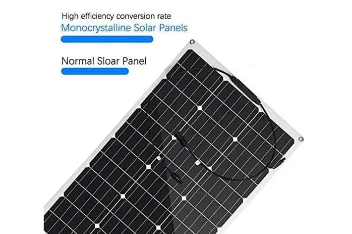 WXJHA Panel Solar Flexible