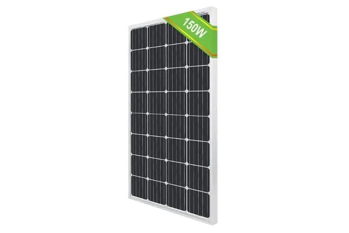 ECO-WORTHY Panel Solar Monocristalino 150W