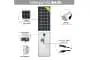 ECO-WORTHY Fotovoltaico 150W