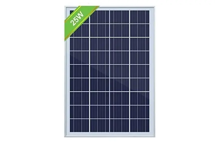 ECO-WORTHY Panel Solar Policristalino 25W