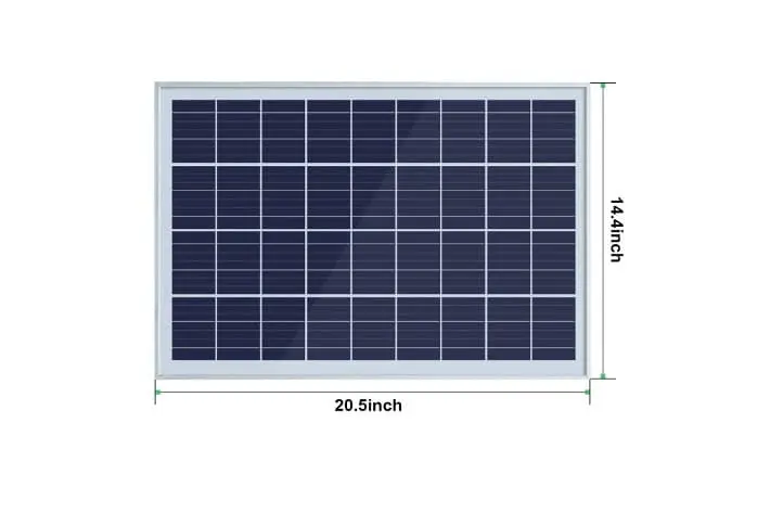 ECO-WORTHY Fotovoltaico