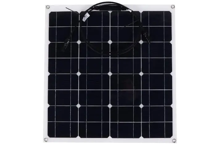 Fdit Panel solar monocristalino 50W