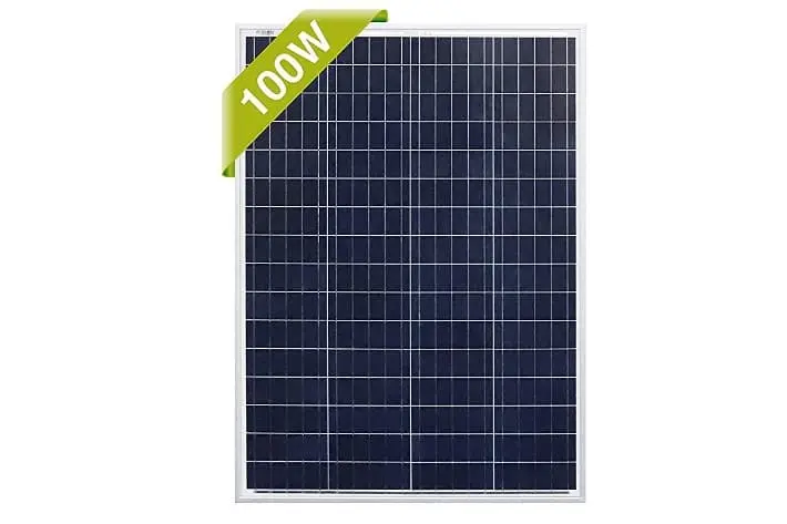 Newpowa Panel Solar Policristalino 100W