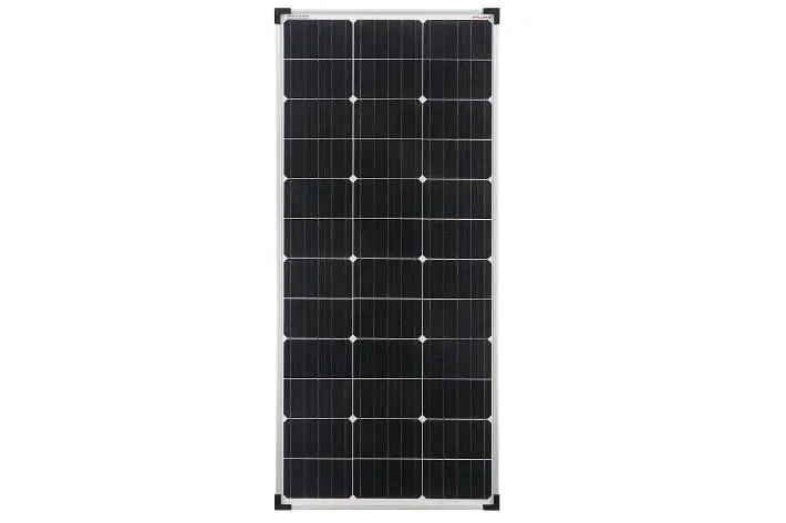 SolarV Panel Solar Monocristalino 100W