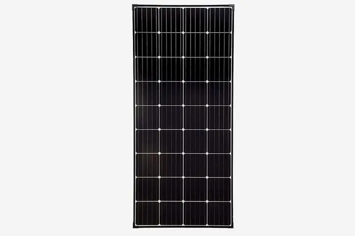 SolarV Panel Solar Monocristalino 180W