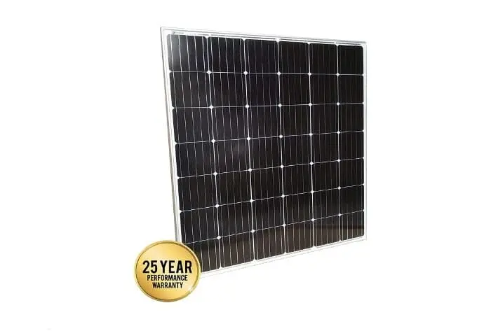 VIASOLAR Panel Solar monocristalino 200W