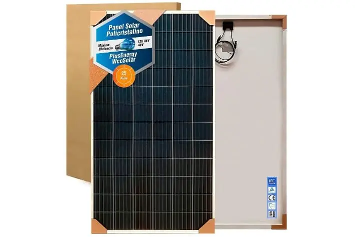 WccSolar Panel Fotovoltaico