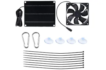 Ventilador solar impermeable