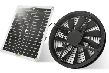 Ventilador solar de 100 W